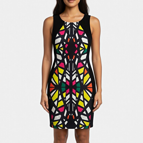 Lustre black multicolour - lustre,