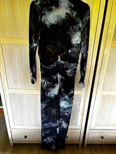 Next black grey abstract - grey,