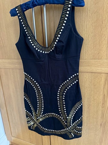 Lipsy black sleeveless bodycon - lipsy,