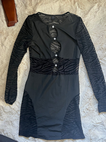 Shein black zebra - shein,