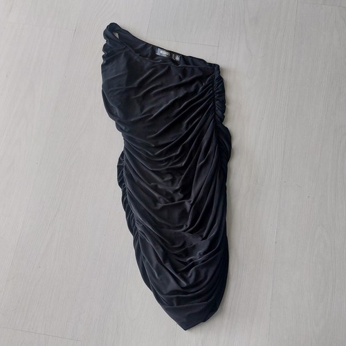 Black dress from missguided - from,