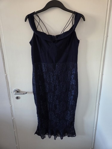 Paris navy blue - paris, bodycon