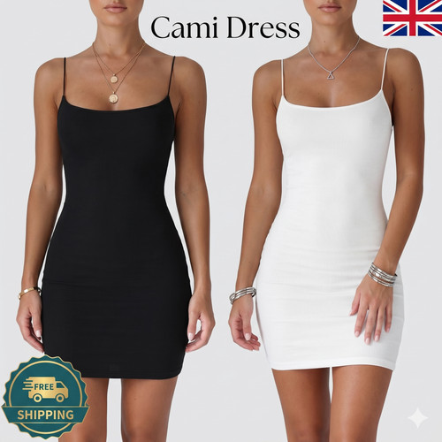 Ladies strappy cami mini - strappy,