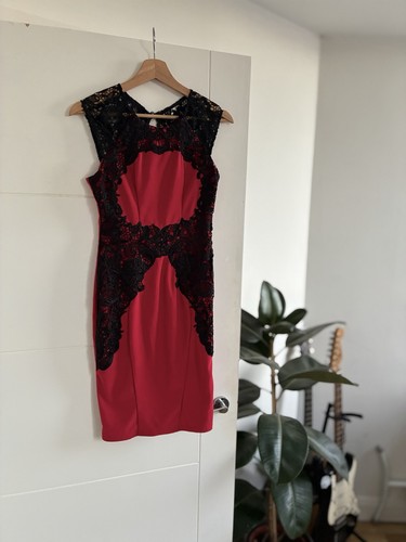 Lipsy red and - red,