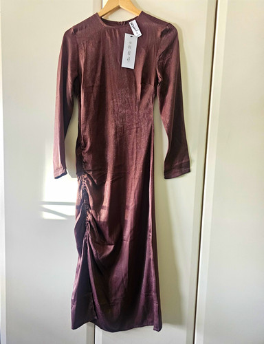 Asos long womens dress with - long,