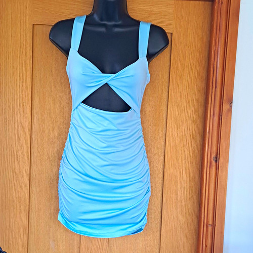 Shein women blue ruched - shein,