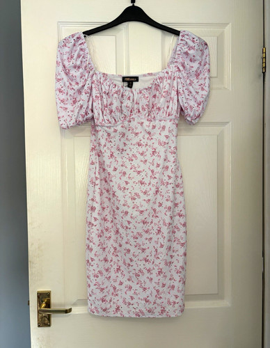 Pink vanilla white - pink, floral