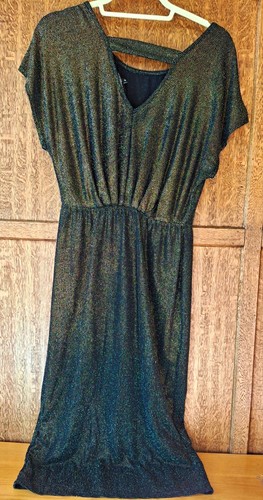 Bronze metallic neck - bronze, cap