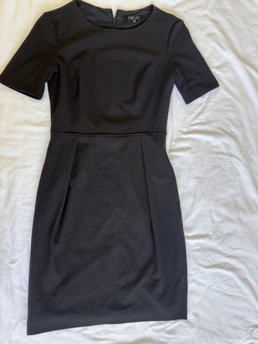 Incity black bodycon shift - black,