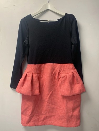 Closet colour block peplum - colour,