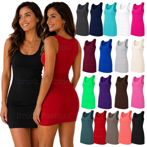 Womens sleeveless mini dress - sleeveless,