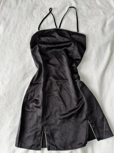 Asyou black satin - asyou,