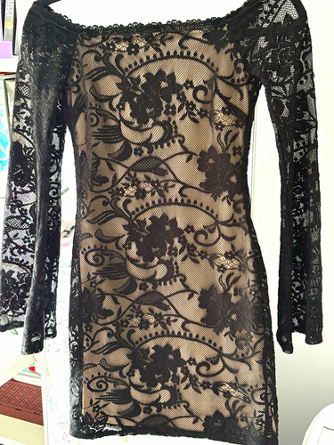 Lipsy london black lace - london,
