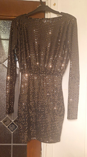 Boohoo black gold sequin - boohoo,