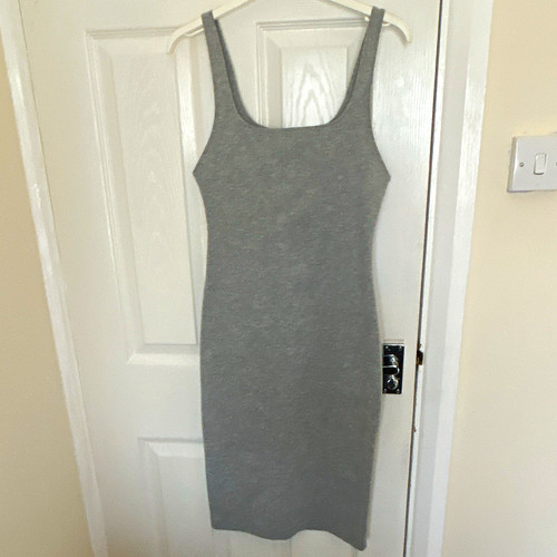 Zara trafaluc grey - grey, ribbed