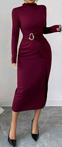 Shein burgundy size high - shein,
