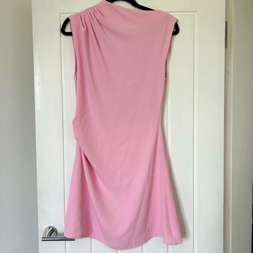 Zara women pink sleeveless - zara,