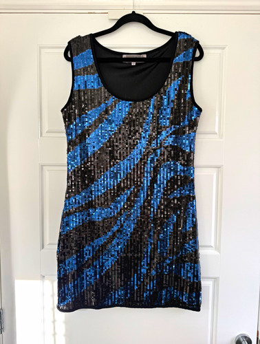 Women size black blue - 12,