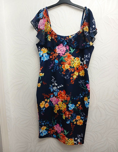 Blue vanilla womens navy - vanilla, uk