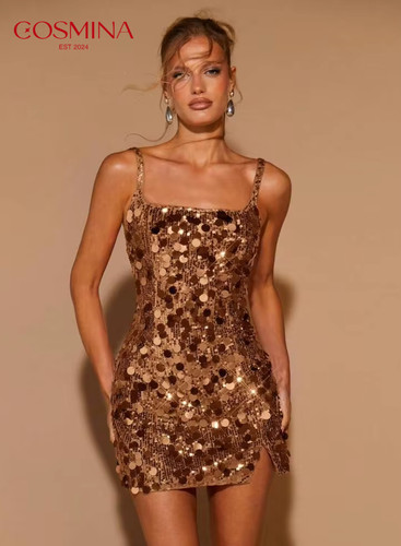 Shein cosmina ladies gold - shein,