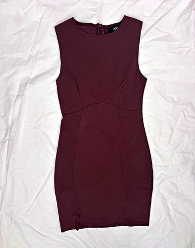 Ego burgundy brown - burgundy, bodycon