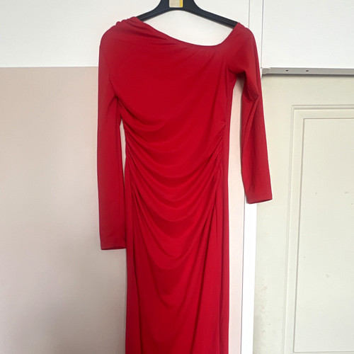 Shein size red bodycon maxi - shein,