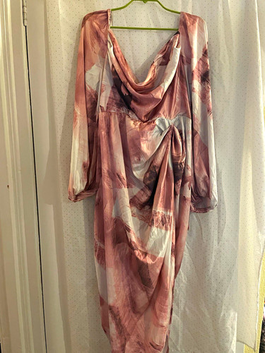 Shein curve pink white - shein,