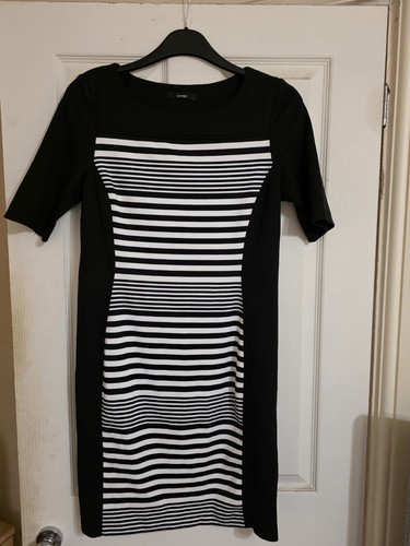 George black white striped - &,
