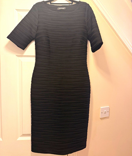 Kaleidoscope black ruched - black,