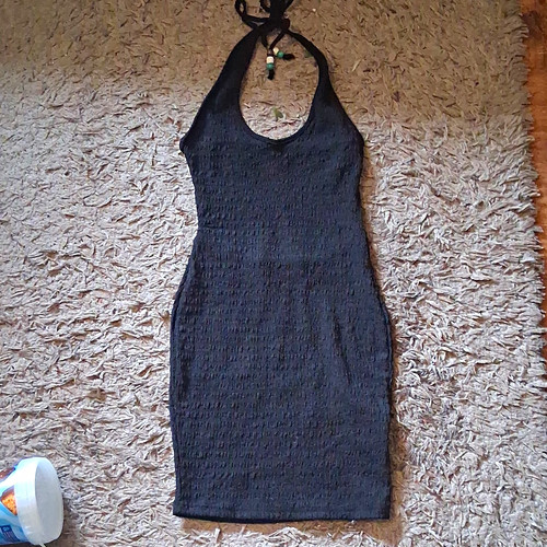 Shein black bodycon - shein,