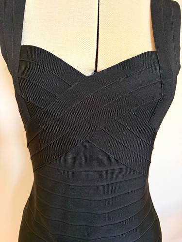Herve leger black bandage - leger,