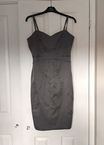 Todayswoman grey satin strappy - todayswoman,