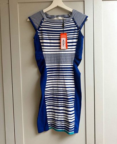 Karen millen blue white - karen, blue/white