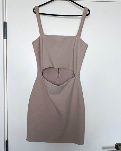 Bec bridge beige bodycon - beige, mini