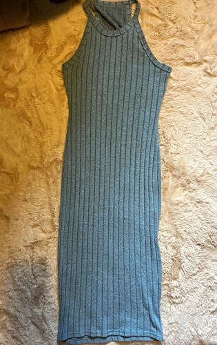 Shein light blue ribbed - shein,