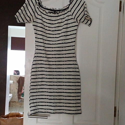 River island black white - black,