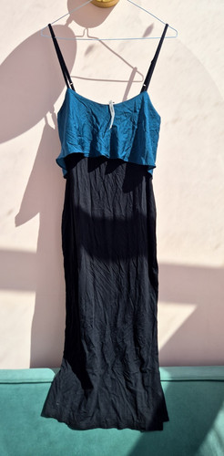 Asos black blue colour - &,