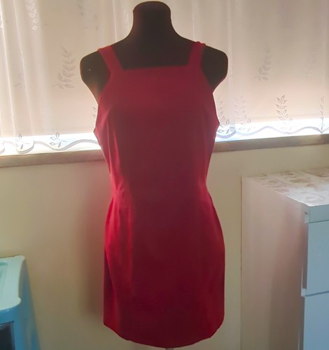 Zara red bodycon mini - zara, dress