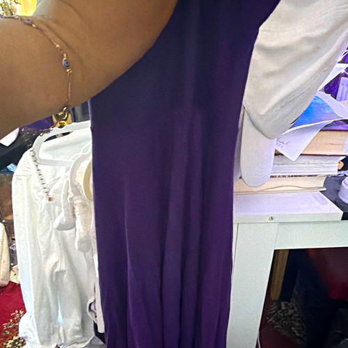 Purple roll neck bodycon short - purple,