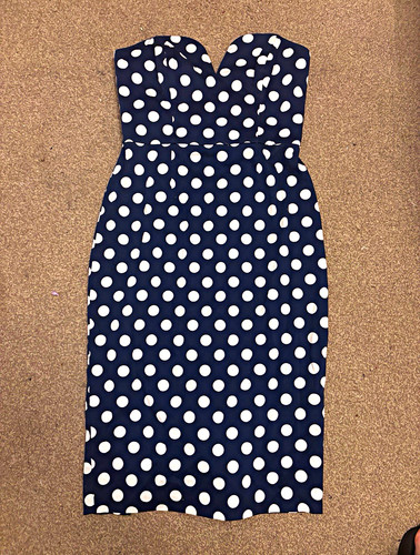 Asos petite size strapless - size,