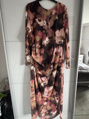 Midaxi women floral mesh - midaxi,