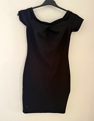 Cameo rose black bodycon - black,