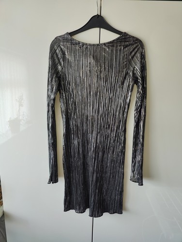 New look silver metallic - look,