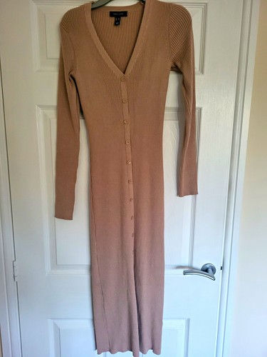 New look beige ribbed knit - new,