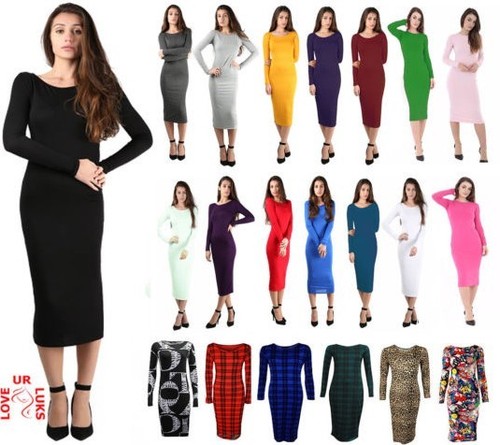 Ladies womens midi - womens, long