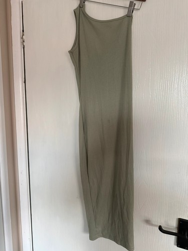 Prettylittlething ribbed dress - ribbed,