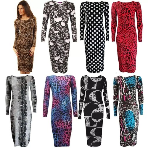 Womens printed long sleeves - womens,