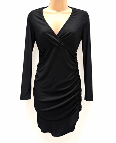 Shein bodycon dress - bodycon, black