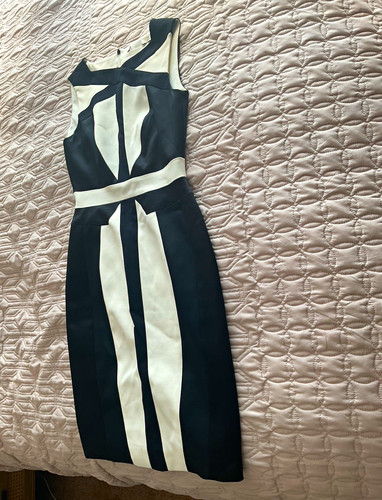 Black white colourblock - ka,