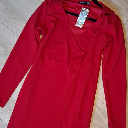Boohoo women red - women’s,